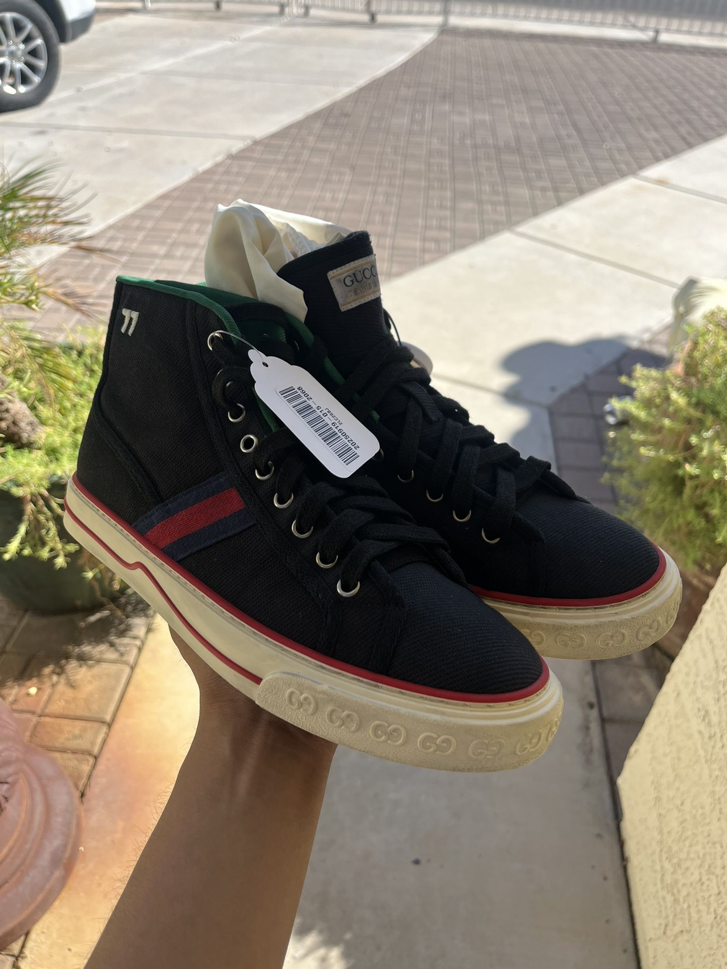 Gucci 1977 High Tops