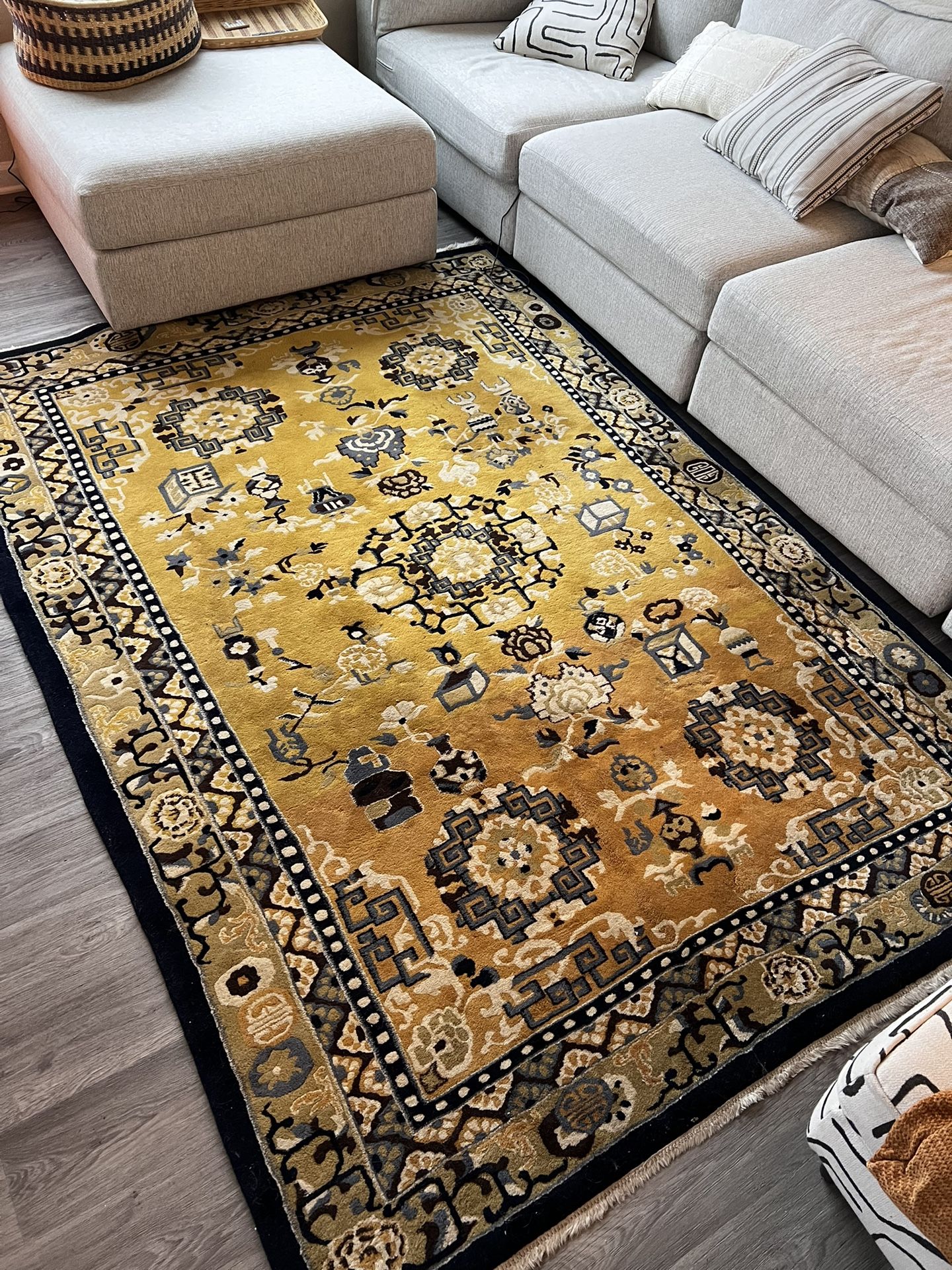 Antique Area Rug