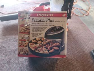 Pizzaszz Plus Open Box