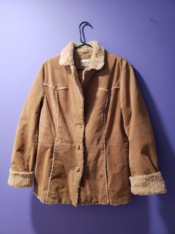 St. John's Bay Genuine Leather Jacket (XL)