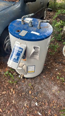 Used Water Heater