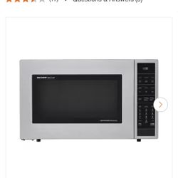 Sharp Stainless Steel Microwave Oven 