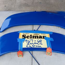 Original custom fender screws