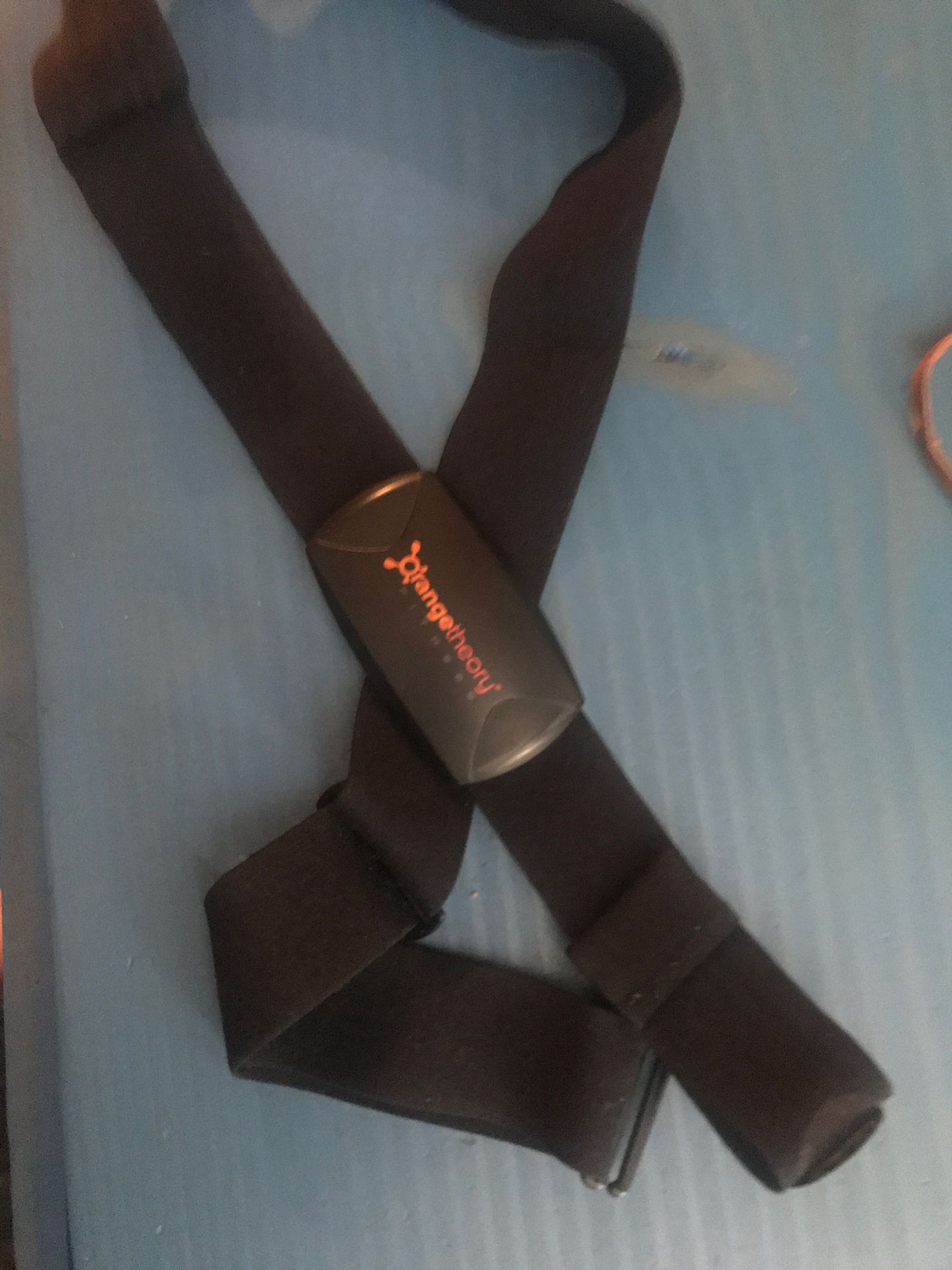 Orange theory exercise band