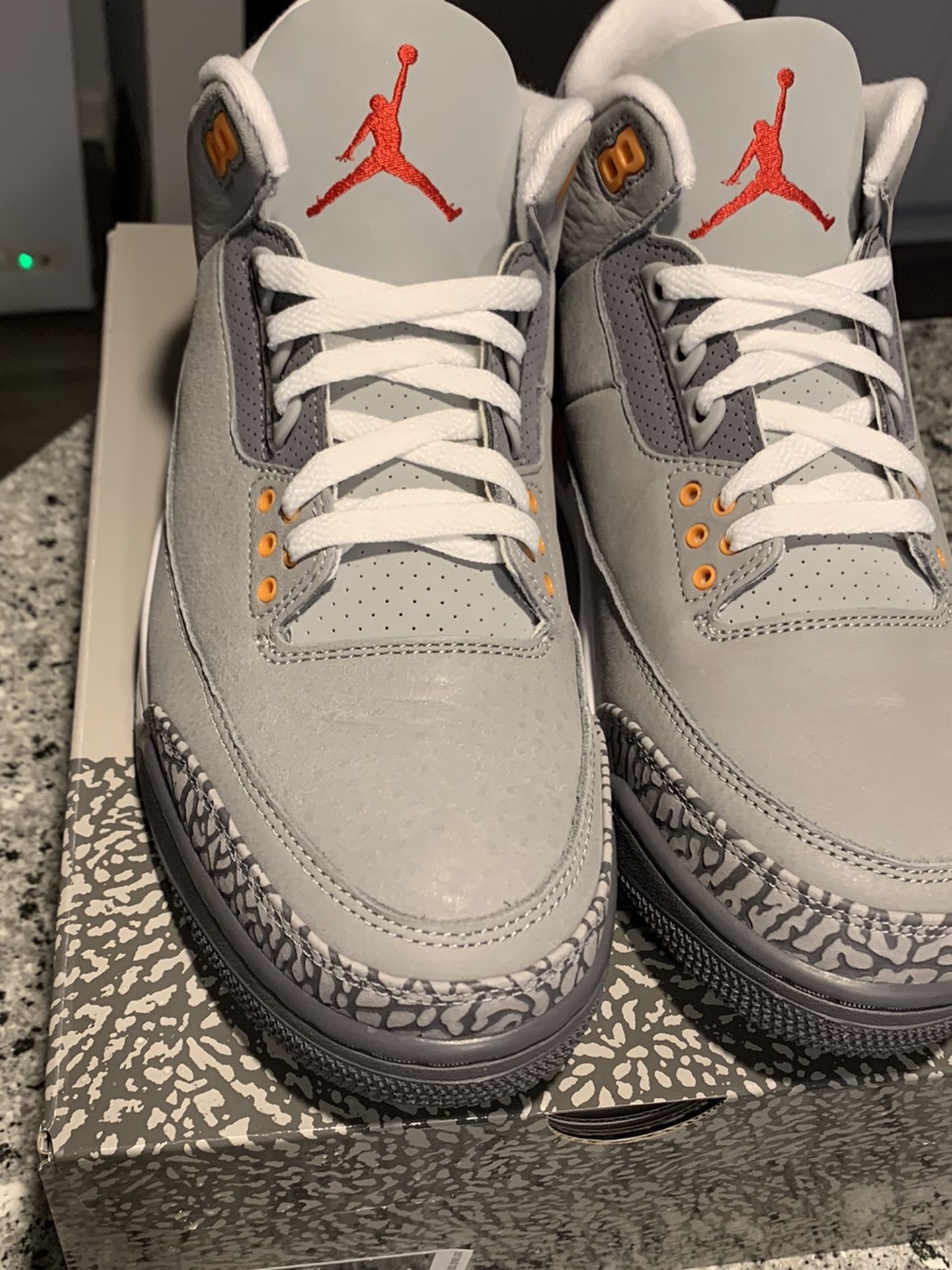 Air Jordan 3 Cool Grey Sz 11