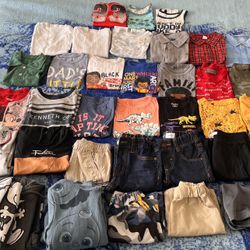 Boys 4T Clothing Lot – $45