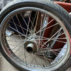 21 Inch Motorcycle Wheel