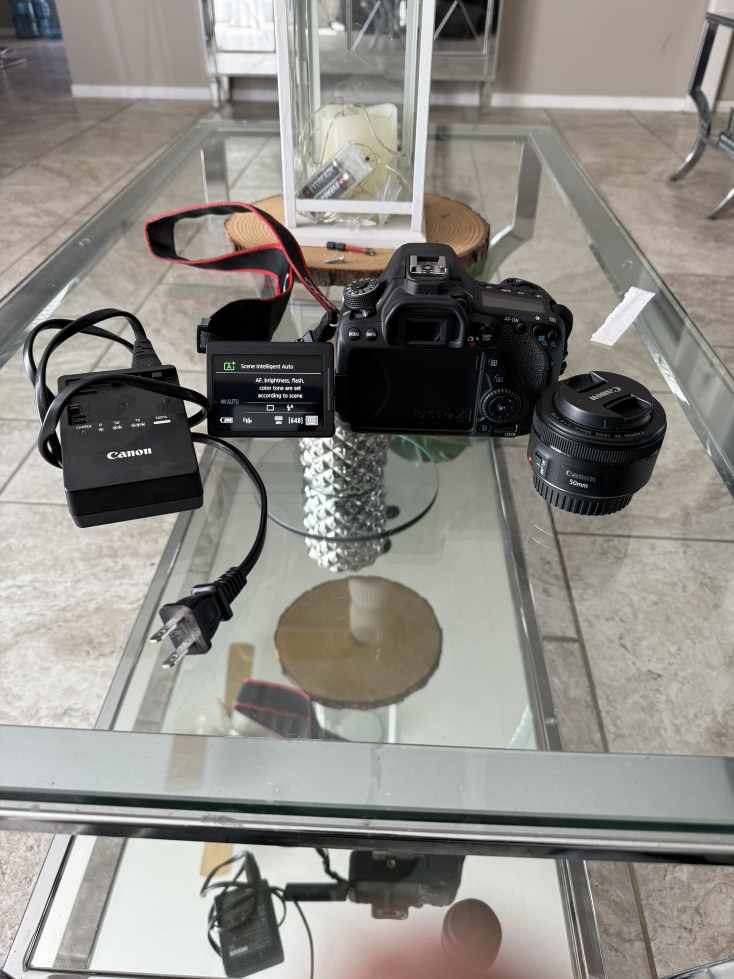 Camera Canon 80D (W) Wireless Function