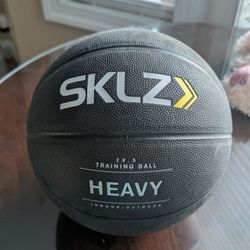 SKLZ Weighted Training Basketball to Improve Dribbling, Passing, and Ball Control


