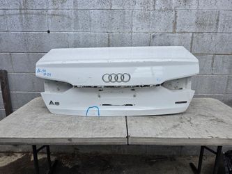 Trunk audi a6 s6 2019 2020 2021 2022 2023 2024 2025