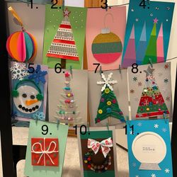 Handmade Greeting cards 