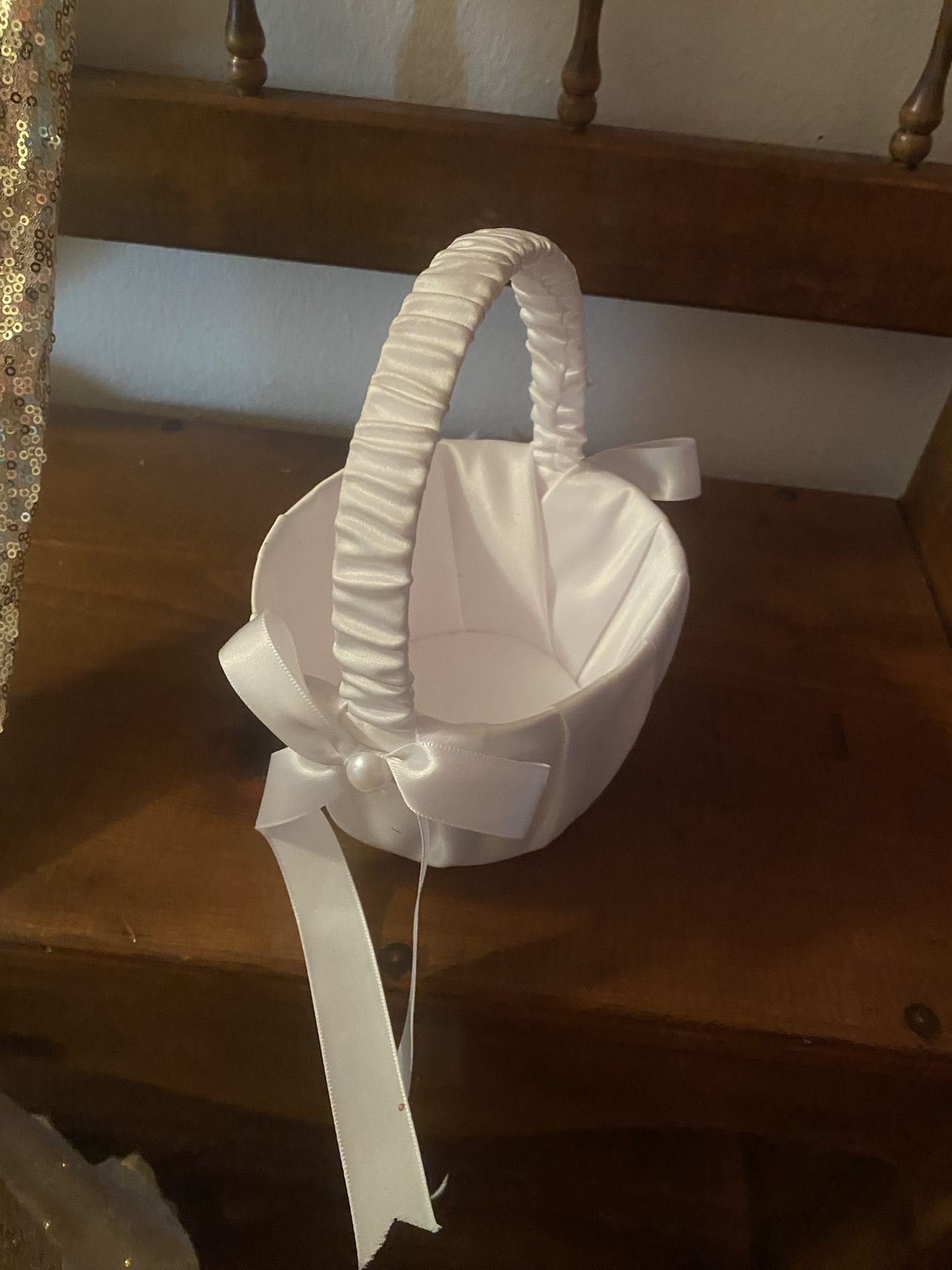 Flower Girl Basket