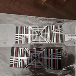 Tesla Plaid Emblems