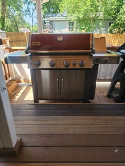Weber genesis grill ng