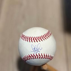 Fernando Tattis Jr Signed Baseball