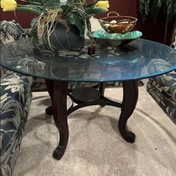 Glass Table