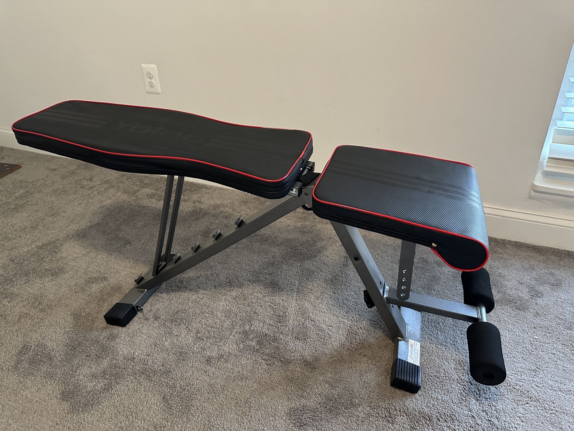 Foldable Workout Bench