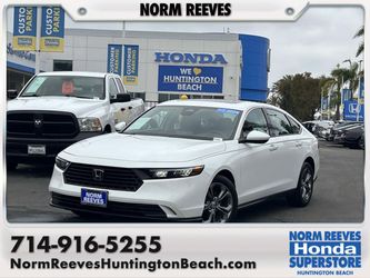2024 Honda Accord Sedan