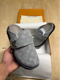 Men Louis Vuitton Sandals “Cosy Comfort Clog”