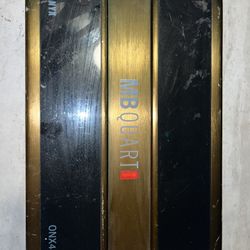 MB Quart ONX4.80 4-channel car amplifier