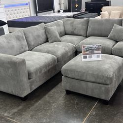 Corduroy Couch New In Box 