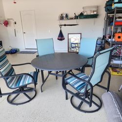Patio Set (gently used)