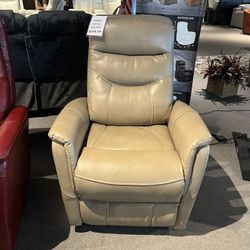 Power Swivel Recliner