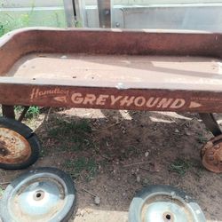 Vintage Greyhound Wagon
