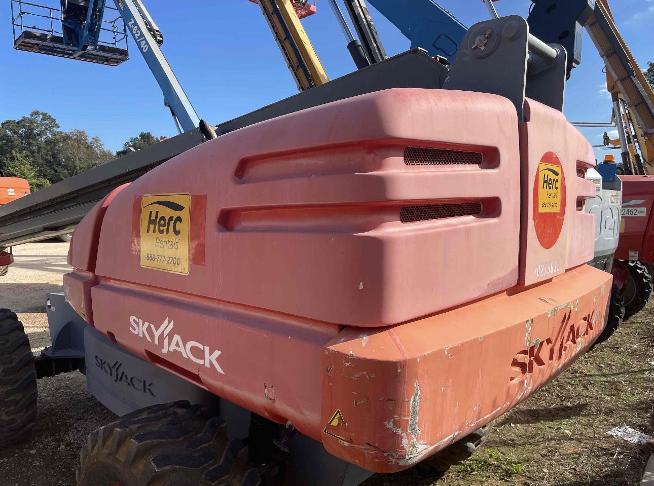 65FT STRAIGHT BOOM LIFT 4WD DIESEL