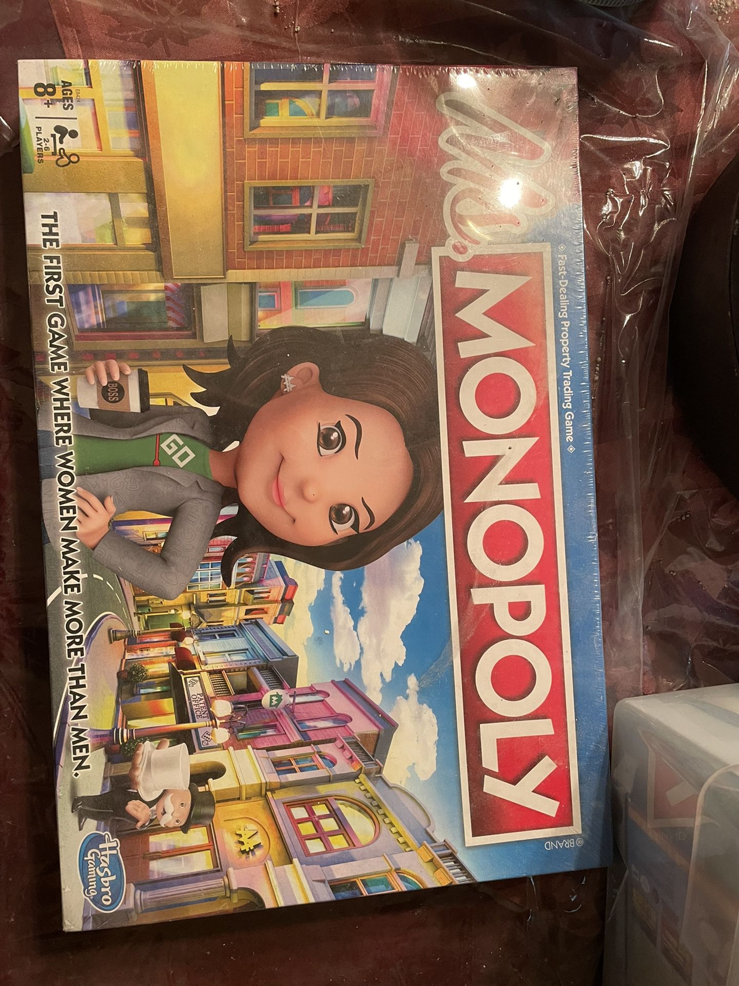 Ms. Monopoly 