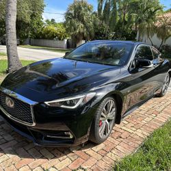 2017 Infiniti Q60