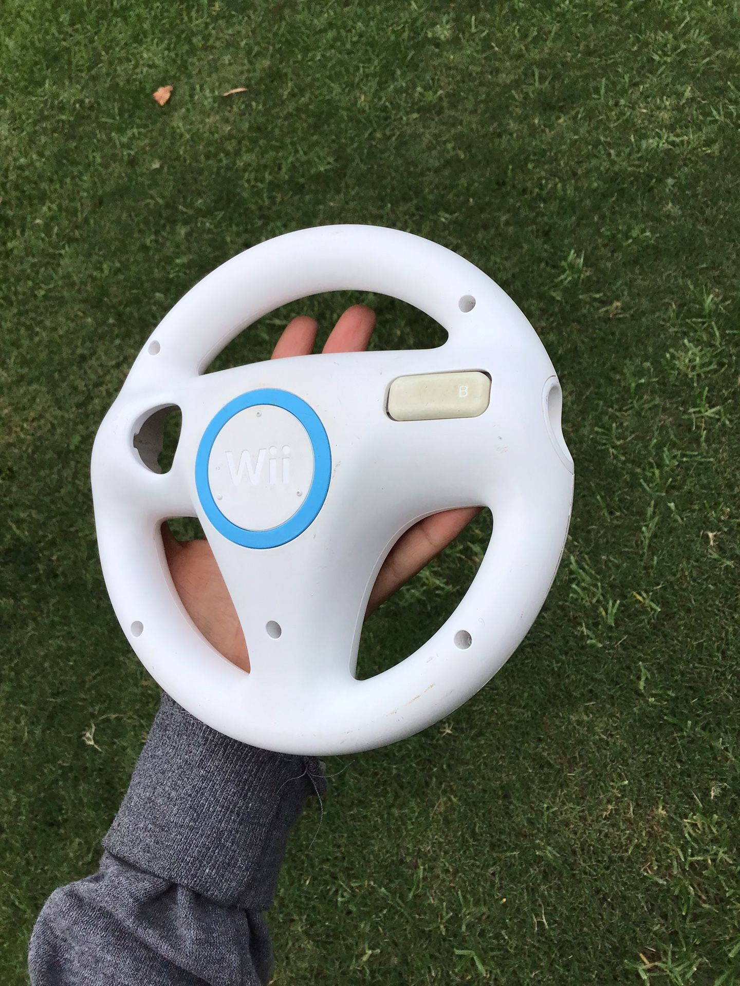 Official Nintendo Wii Steering Wheel Wii Remote Controller Mario Kart