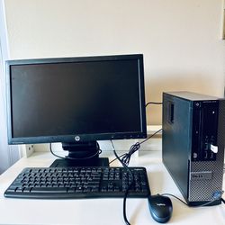 DELL Optiplex 7010 - Intel i5 - 8 Gb Ram - SSD - 22” Monitor