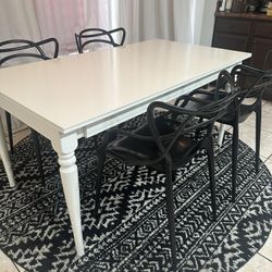 Extending IKEA Dining Table 