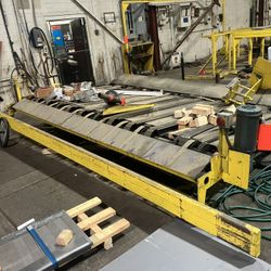 12’ Conveyor Table 