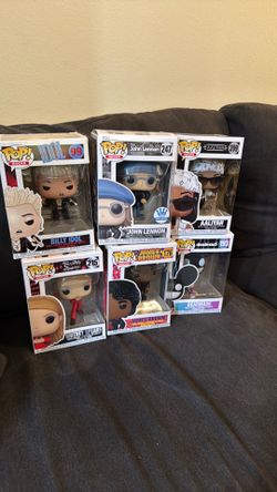 Funko pop rocks