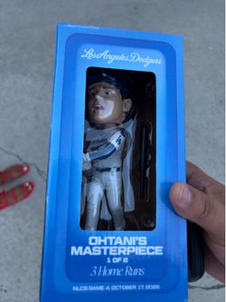 Shohei Ohtani “Greatest Game” Bobblehead