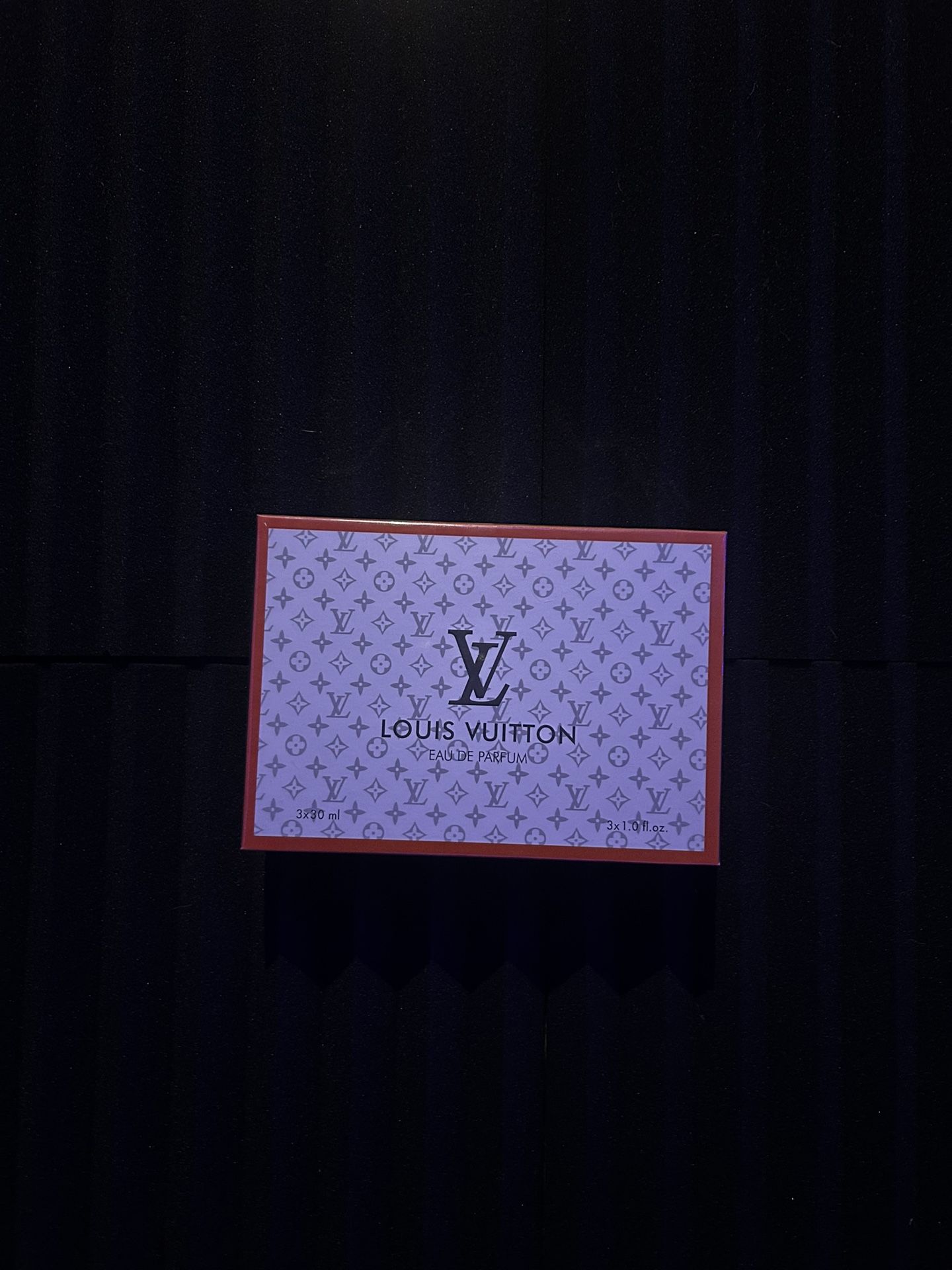 3 cologne bundle Louis Vuitton (3x1 30ml) traveling set