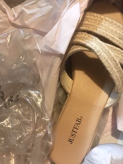 New Sandals - JustFab Size 9