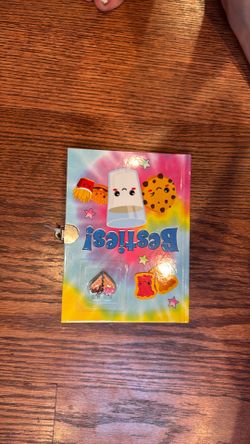 Best friends new friendship notebook