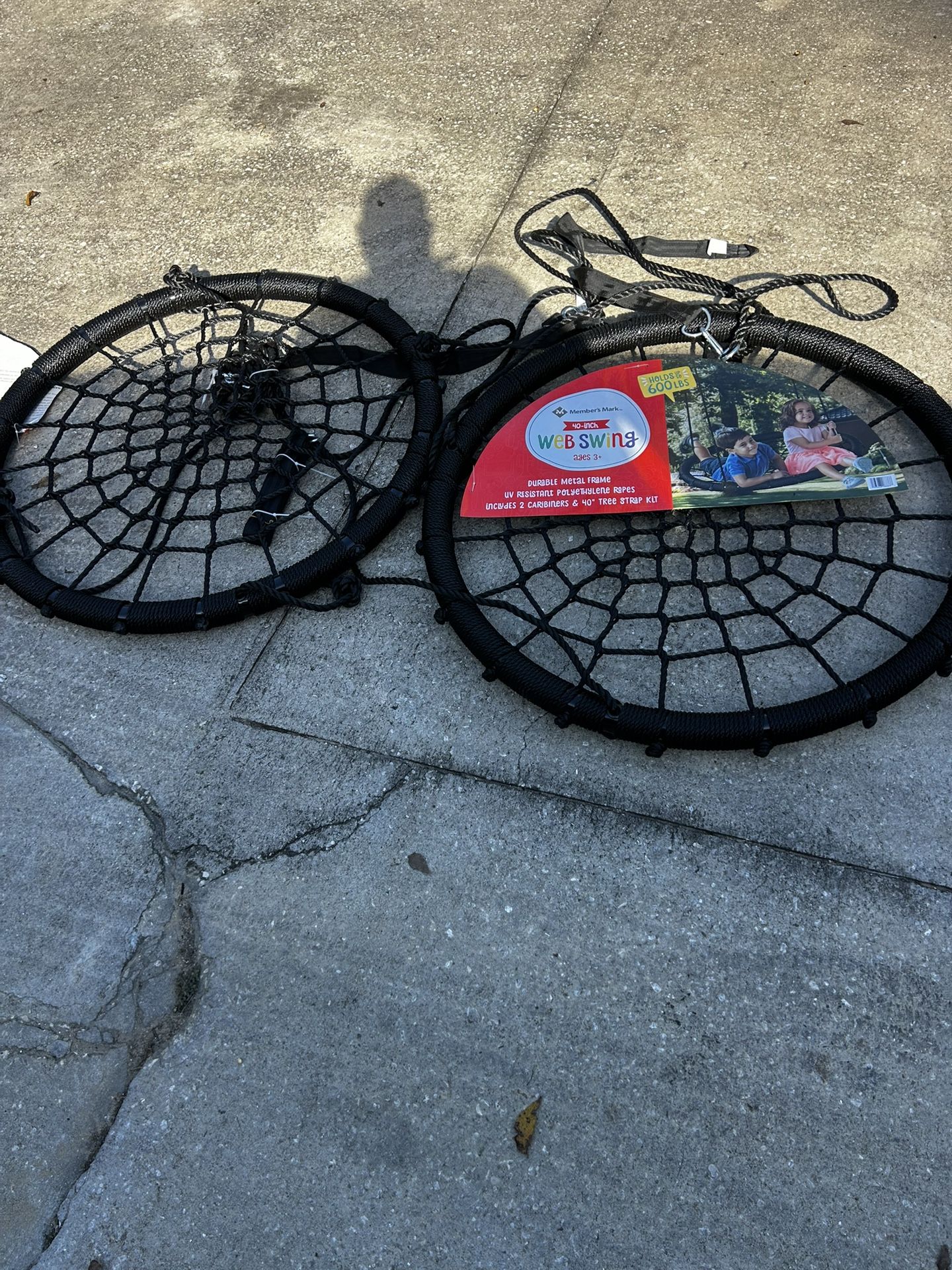 two swing sets brand new