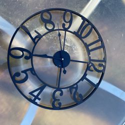 Wall Clock Decor