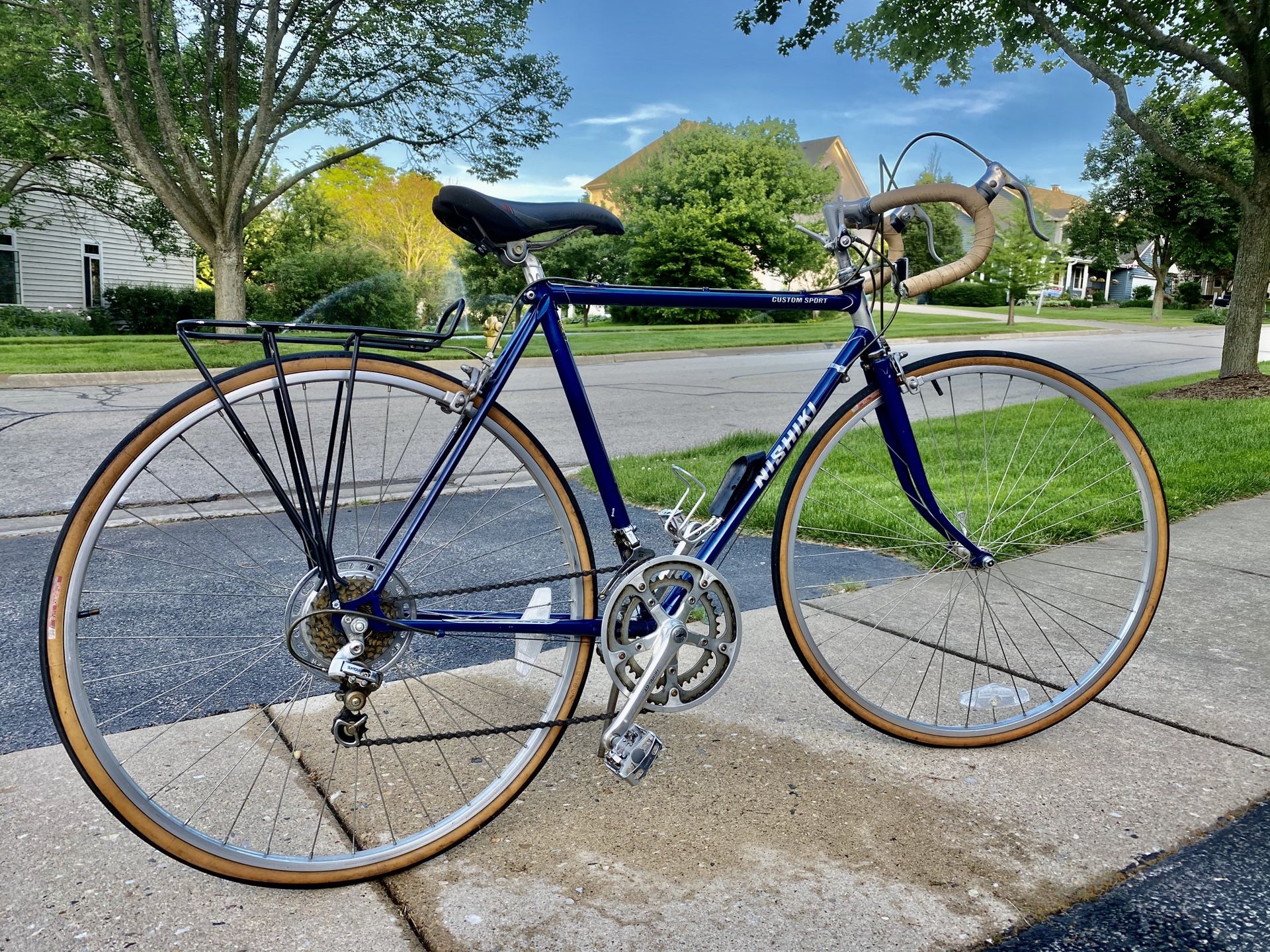 Nishiki custom sport road sales bike