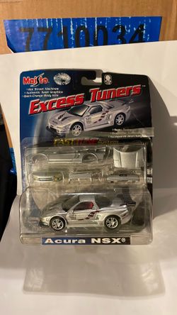 NSX RSX Silver 1/48 Diecast Model