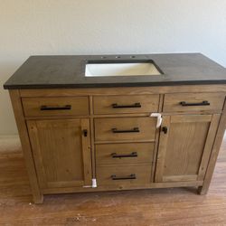 48in W x 22in D Bathroom Vanity 