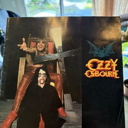 OZZY OSBOURNE 1983 Speak Of The Devil TOUR PROGRAM BOOK Concert