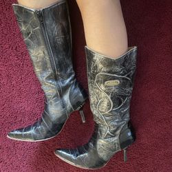 White Diamonds Boots