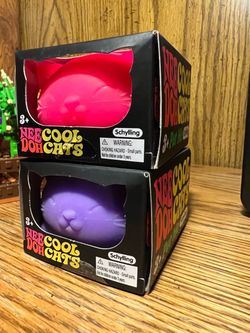 NeeDoh cool cats