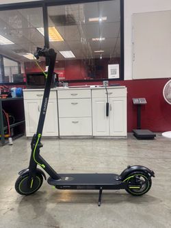 Electric scooter