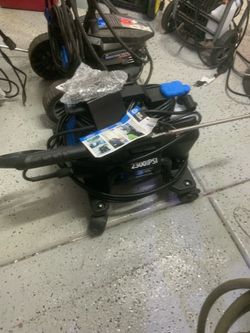 Brand new electric pressure washer